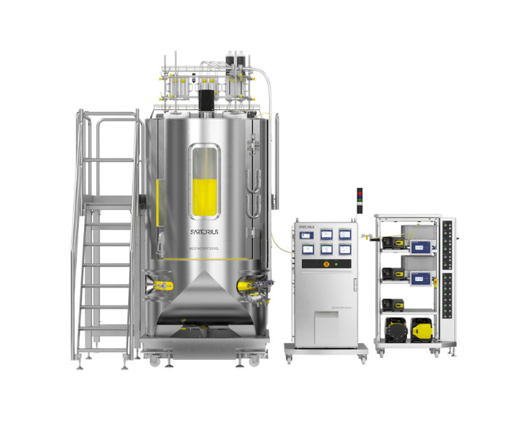 Sartorius Bioreactors Integrate Emerson Technology to Speed New Therapies to Market